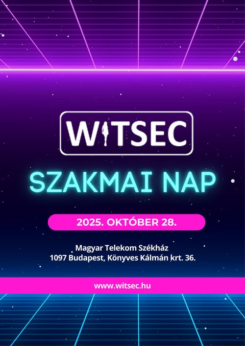 WITSEC szakmai nap