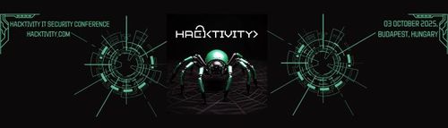 Hacktivity 2025 